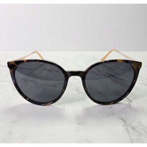 Foster Grant adult SUNGLASSES POLARIZED  Brown Lenses Round 100% UV Protection